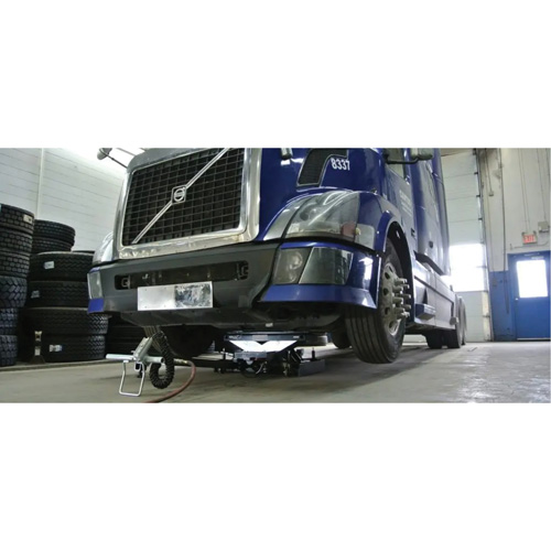 Cric de service de plancher, 14 tonne(s) Capacit&eacute;, 8-1/4" Abaiss&eacute;e, 20" &eacute;lev&eacute;e, Air comprim&eacute;/hydraulique Waymarc Industries Inc