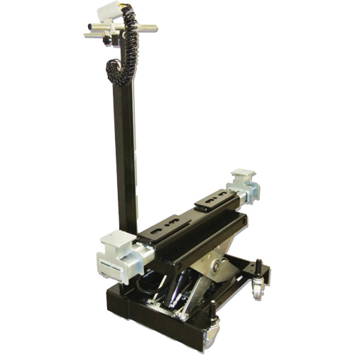 End Lift Bumper Floor Jack, 12 Ton(s) Capacity, 8" - 15-3/4" H Waymarc Industries Inc
