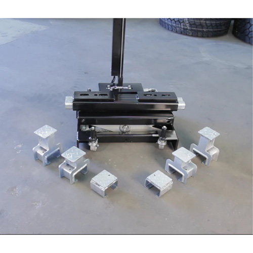 End Lift Bumper Floor Jack, 12 Ton(s) Capacity, 8" - 15-3/4" H Waymarc Industries Inc