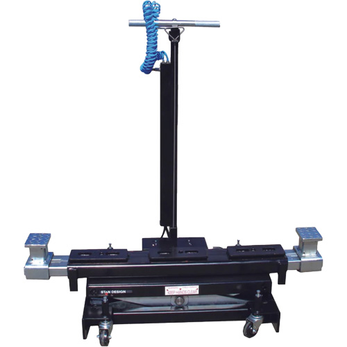 End Lift Bumper Floor Jack, 13 Ton(s) Capacity, 36" H Waymarc Industries Inc