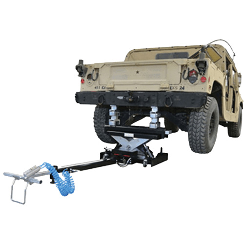 End Lift Bumper Floor Jack, 13 Ton(s) Capacity, 36" H Waymarc Industries Inc