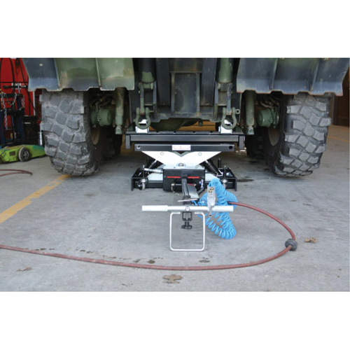 End Lift Bumper Floor Jack, 13 Ton(s) Capacity, 36" H Waymarc Industries Inc