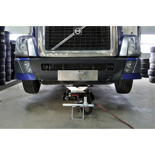 Cric de service de plancher, 12 tonne(s) Capacit&eacute;, 7-1/2" Abaiss&eacute;e, 15-3/4" &eacute;lev&eacute;e, Air comprim&eacute;/hydraulique Waymarc Industries Inc