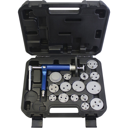 Air Powered Brake Caliper Wind Back Tool Kit Waymarc Industries Inc