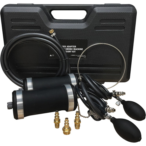 Truck Adapter Diagnostic Smoke Machine Accessory Kit Waymarc Industries Inc