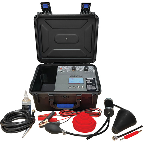 Digital Dual Smoke Machine Waymarc Industries Inc