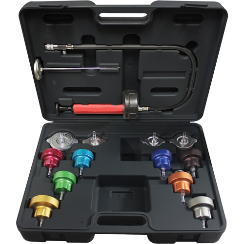 Trousse pour test de pression universel pour syst&egrave;me de refroidissement 14 mcx Waymarc Industries Inc