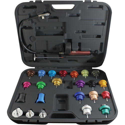 Trousse pour test de pression principal pour syst&egrave;me de refroidissement 25 mcx Waymarc Industries Inc