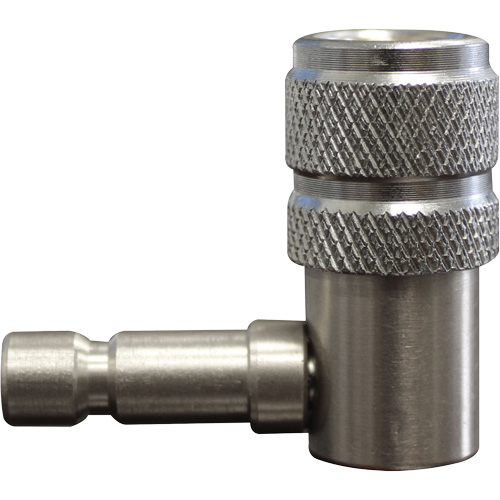 Universal 90° Adapter Fitting For Cooling System Pressure Test Adapters Waymarc Industries Inc