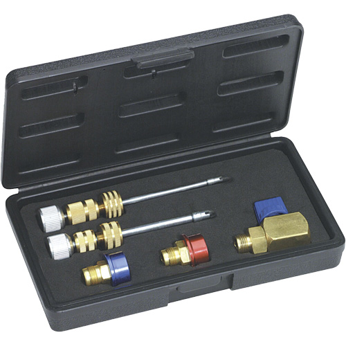 Ensemble dobus de valve pour syst&egrave;mes R134a standards et JRA (M6) Waymarc Industries Inc