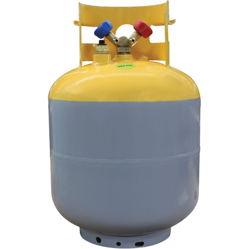 Cylindre de r&eacute;cup&eacute;ration de 50 lb homologu&eacute; DOT avec interrupteur flottant Waymarc Industries Inc