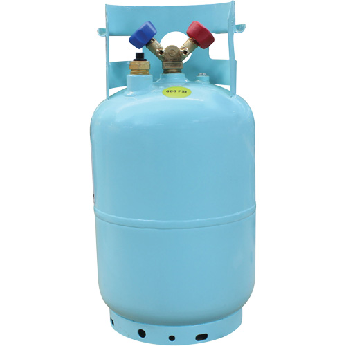Cylindre de r&eacute;cup&eacute;ration de 50 lb homologu&eacute; DOT avec interrupteur flottant Waymarc Industries Inc