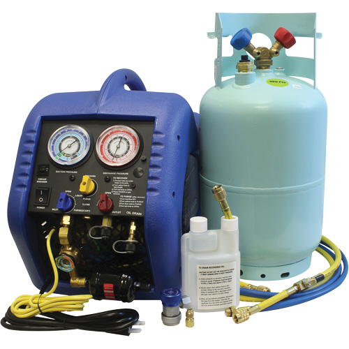 Complete A/C Recovery System Waymarc Industries Inc