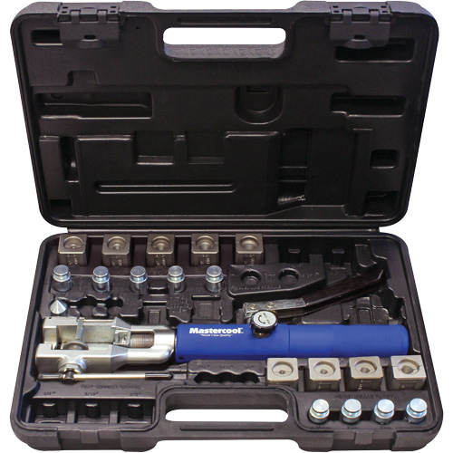 Double Flare & Metric Bubble Flaring Tool Set Waymarc Industries Inc