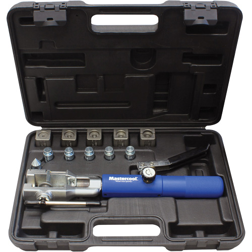 37° Flaring & Double Flaring Hydraulic Tool Kit Waymarc Industries Inc