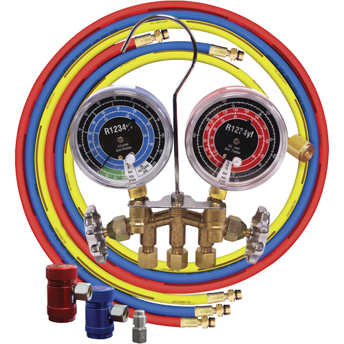 Brass Manifold Set with Couplers Waymarc Industries Inc