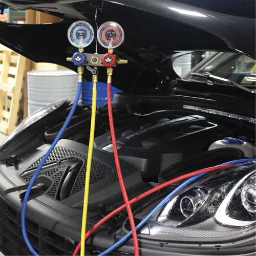 Ensemble de manom&egrave;tres &agrave; piston &agrave; 2 voies R1234Yf Waymarc Industries Inc