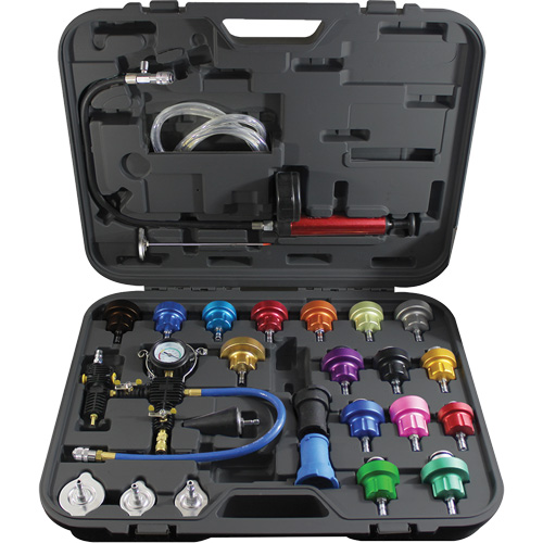Trousse pour test de pression principal pour radiateur 27 mcx Waymarc Industries Inc