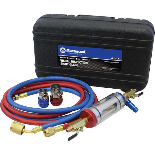 Hublots d'inspection visuelle R1234Yf avec raccords rapides R1234Yf Waymarc Industries Inc