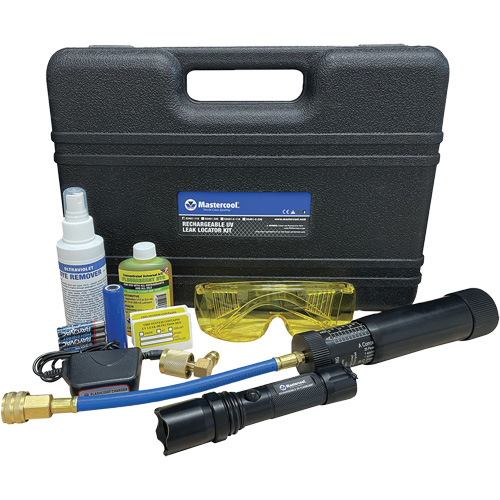 Rechargeable UV Leak Locator Kit Waymarc Industries Inc