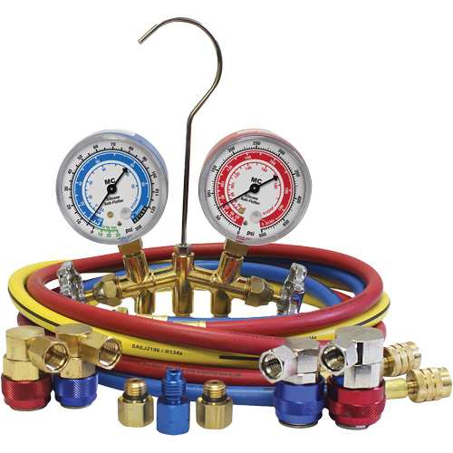 Dual Manifold Gauge Set Waymarc Industries Inc