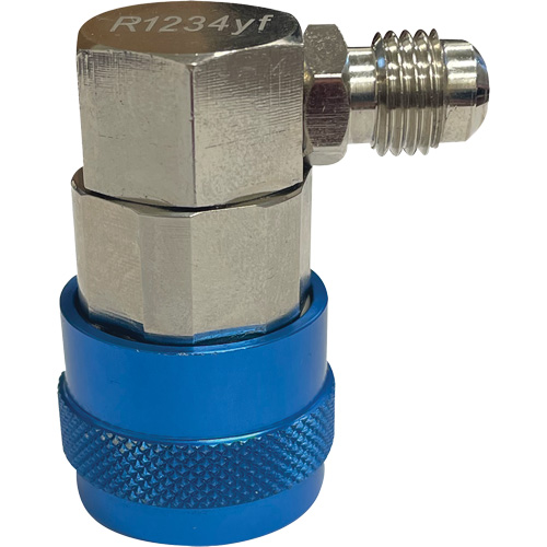 Coupleur de conversion R1234yf basse pression 1/4" FL-M x 14 mm Waymarc Industries Inc