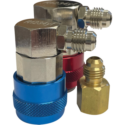 1/4” FL to R1234YF Conversion Kit Waymarc Industries Inc