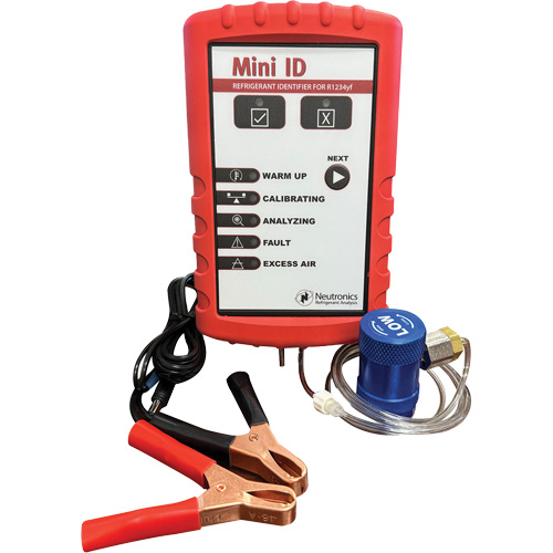 Mini ID Refrigerant Identifier for R1234yf Waymarc Industries Inc