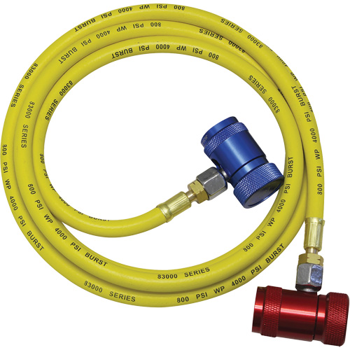 R1234yf A/C System Flush Hose Assembly Waymarc Industries Inc