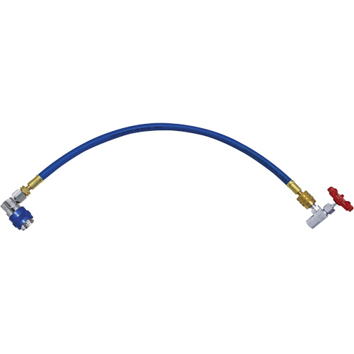 Ensemble de recharge R1234yf avec valve pour canettes auto-obturantes Waymarc Industries Inc