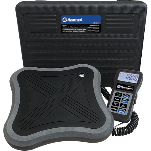 Black Series Electronic Charging Scale with Bluetooth&reg; Wireless Technology Waymarc Industries Inc