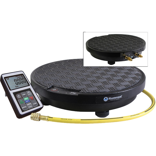 Automotive Wireless Charging Scale with Solenoid Waymarc Industries Inc