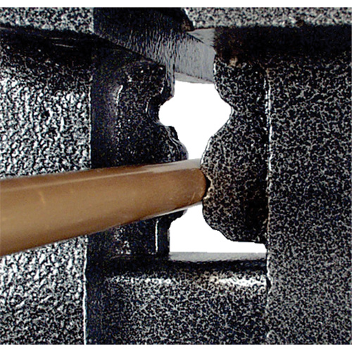 &eacute;tau professionnel d'atelier K65, Largeur des m&acirc;choires 6-1/2", Profondeur de la gorge 3-7/8", Base Pivotant Waymarc Industries Inc