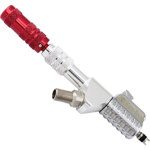 Outil 3 en 1 pour gonfler les pneus et extraire les valves Waymarc Industries Inc
