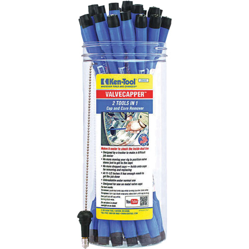 Outils ValveCapper Waymarc Industries Inc