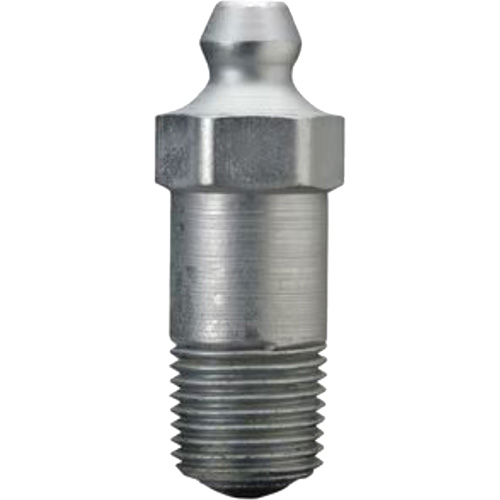 Raccord droit pour lubrification, Filetage de 1/8" PTF SPL court Waymarc Industries Inc