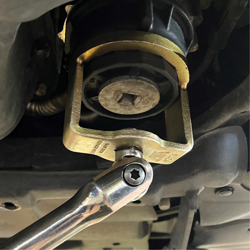 Toyota Oil Filter Wrench - 4, 6 & 8 Cylinder Waymarc Industries Inc
