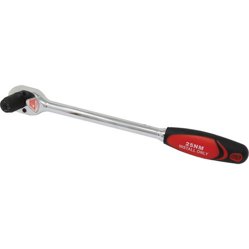 Cl&eacute; &agrave; cliquet &agrave; limite de couple, Prise de 3/8", Poign&eacute;e Coussin&eacute;e Waymarc Industries Inc