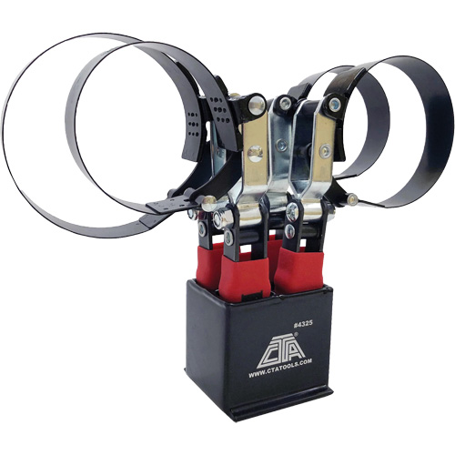 4 Pc. Oil Filter Wrench with Stand Waymarc Industries Inc