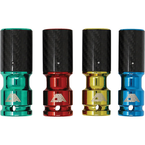 Lug Socket Set with Carbon Fiber Sleeves Waymarc Industries Inc