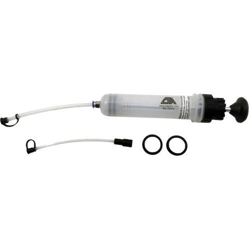 Extraction and Filling Pump with Extra Hose Waymarc Industries Inc