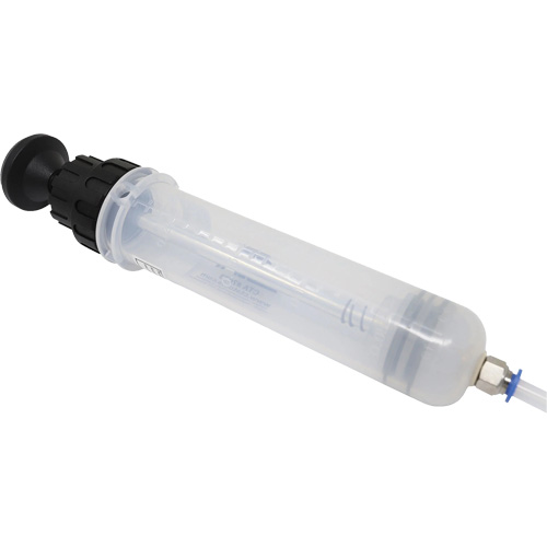 Extraction and Filling Pump with Extra Hose Waymarc Industries Inc