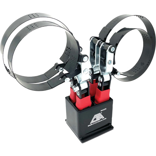 4 Pc. Oil Filter Wrench with Stand Waymarc Industries Inc