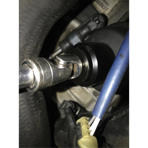 Cummins 5.9L Oil Filter Socket - 25mm Waymarc Industries Inc