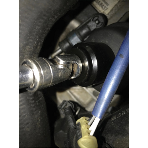 Cummins 6.7L Fuel Filter Socket - 28mm Waymarc Industries Inc