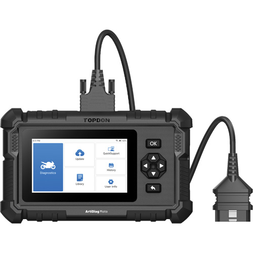ArtiDiag Moto 5" Motorcycle Diagnostic Tool Waymarc Industries Inc