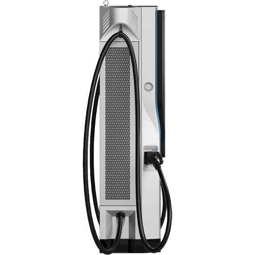 BoostQ EV Fast Charger, 180 kW, DC, CCS1 Connector Waymarc Industries Inc