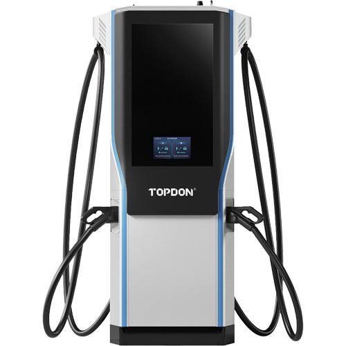 Chargeur rapide pour VE BoostQ, 120 kW, c.c., Connecteur CCS1 Waymarc Industries Inc