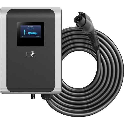 PulseQ AC Max Commercial EV Charger, 80 A, Level 2 AC, Type 1 (SAE J1772) Connector Waymarc Industries Inc