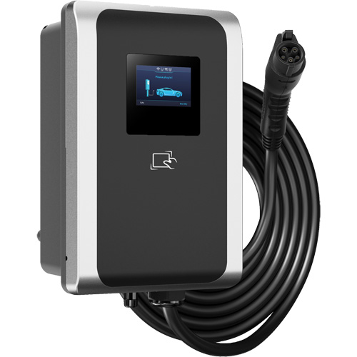 PulseQ AC Max Commercial EV Charger, 80 A, Level 2 AC, Type 1 (SAE J1772) Connector Waymarc Industries Inc